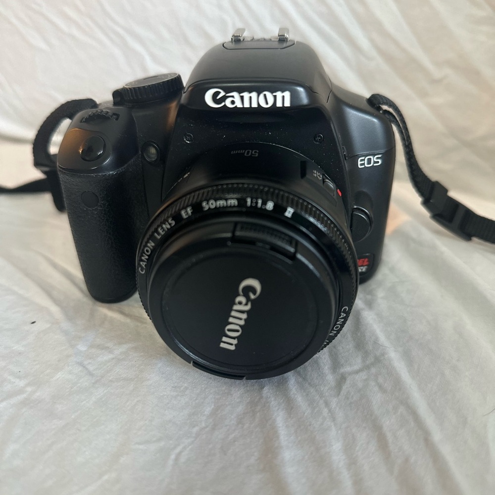 Canon EOS Black Camera